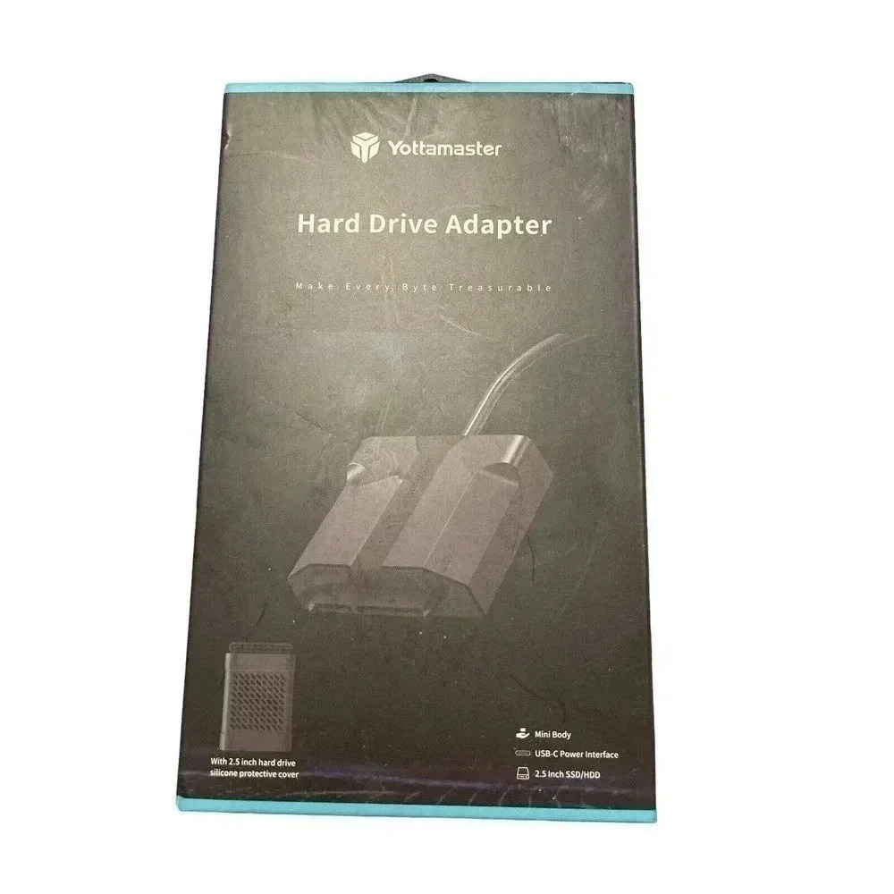 Yottamaster USB 2.0 SATA Hard Drive Adapter
